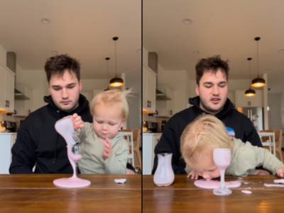 Viral video: This uncle teaching his nephew to pour a drink will leave you laughing out loud