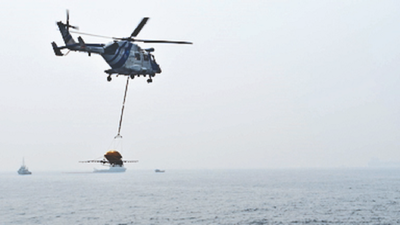 In Kochi, Indian Coast Guard holds pollution response exercise