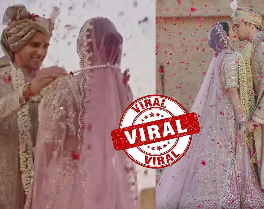 
VIRAL ALERT! OFFICIAL video of Kiara Advani and Sidharth Malhotra's dreamy wedding. WATCH IT
