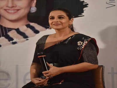 Perception toward actresses still needs to change: Vidya Balan