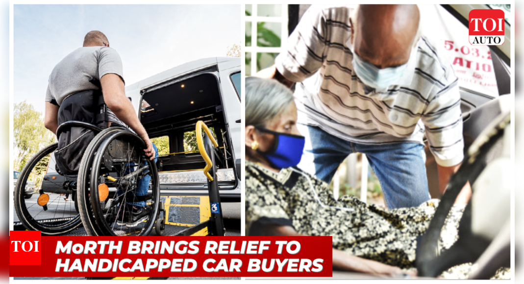 To aid handicapped car buyers, MoRTH amends registration guidelines for