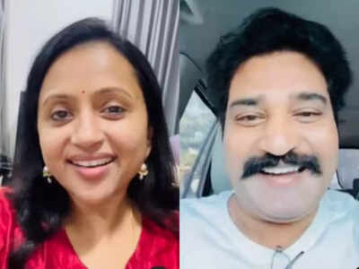 Watch: Here's how Suma Kanakala and Rajeev Kanakala virtually celebrated their 24th wedding anniversary