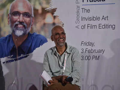 Films exist because stories need to be told, says A Sreekar Prasad