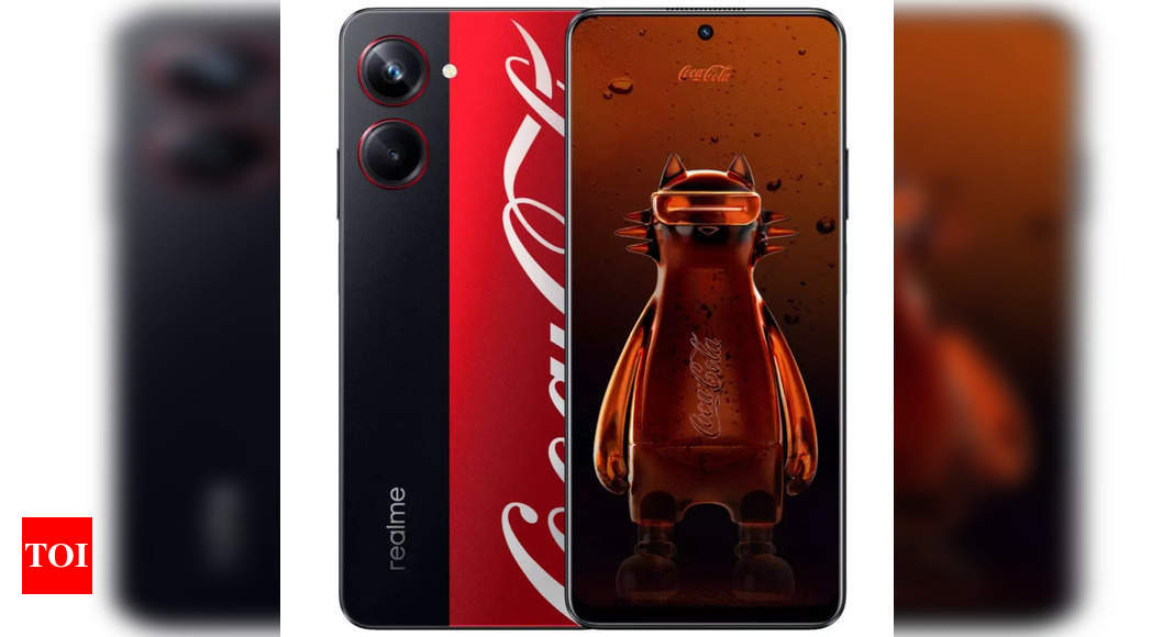 Realme 10 Pro Coca-Cola edition launched in India: Price, specs and more – Times of India