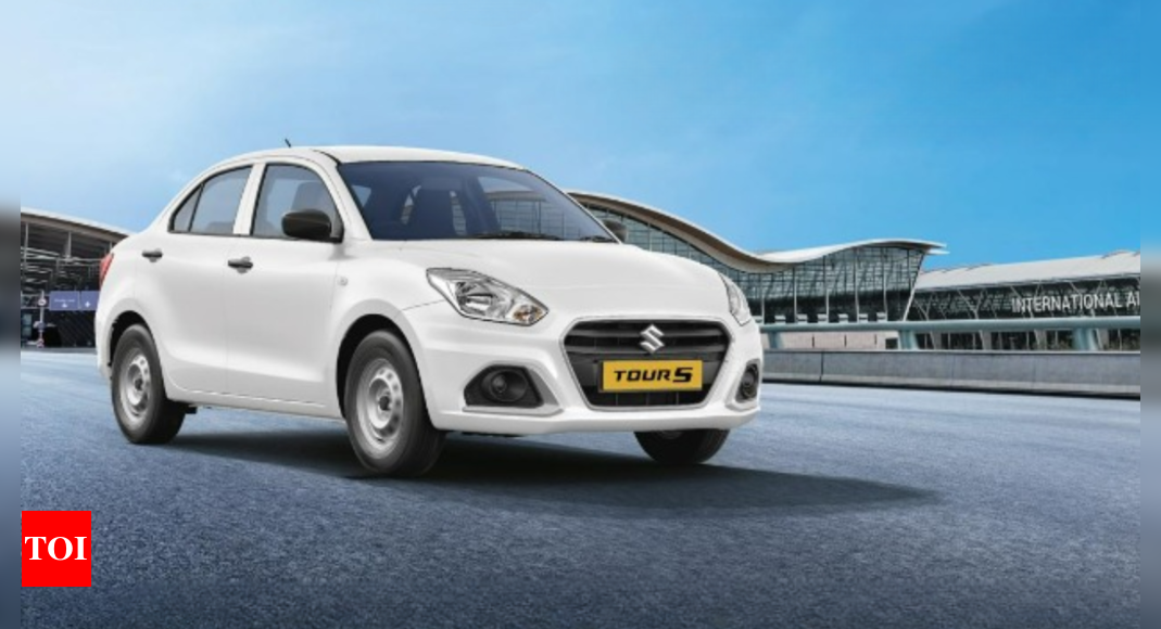 Maruti Suzuki Dzire Based New Tour-S Launched At Rs 6.51 Lakh: Variants ...