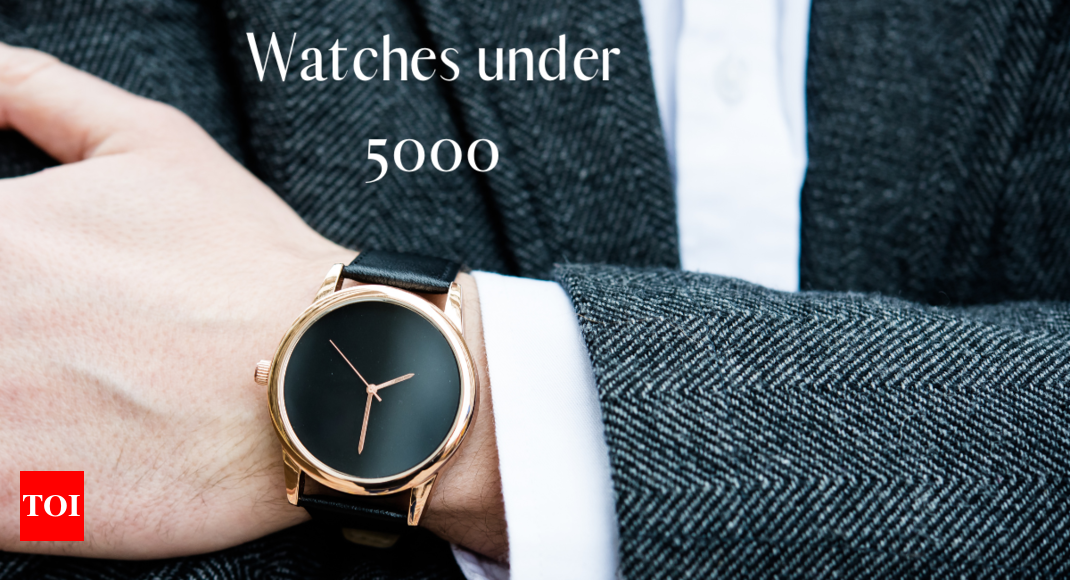 Best Watches Under 5000 - Buy Best Watches Under 5000 online at Best Prices  in India | Flipkart.com