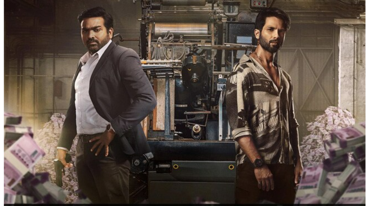 Shahid Kapoor, Vijay Sethupathi's Farzi overtakes Mirzapur, becomes most- watched Indian OTT series - India Today