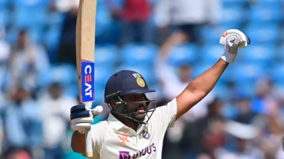 India vs Australia, 1st test: Rohit Sharma hits 9th test century