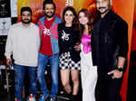 Riteish Deshmukh and Genelia D'Souza celebrate the success of Ved