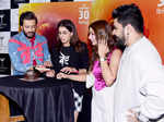 Riteish Deshmukh and Genelia D'Souza celebrate the success of Ved