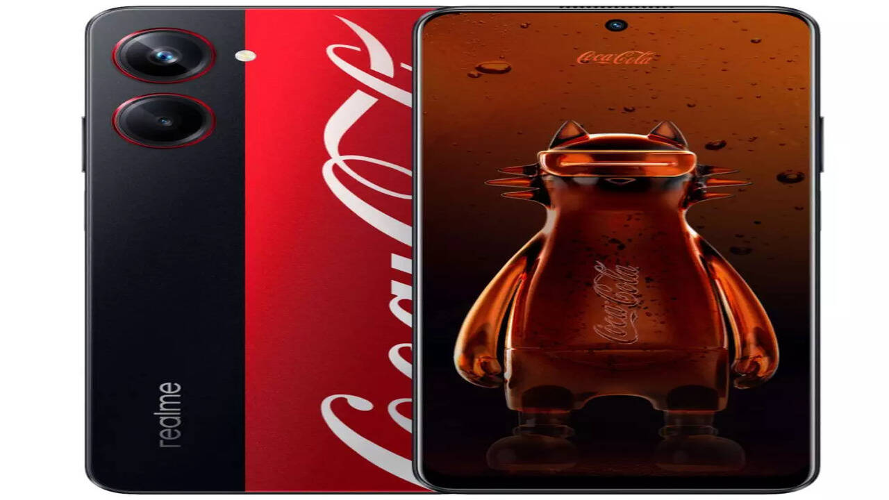 Realme 10 Pro Coca-Cola Edition: First impressions - Times of India