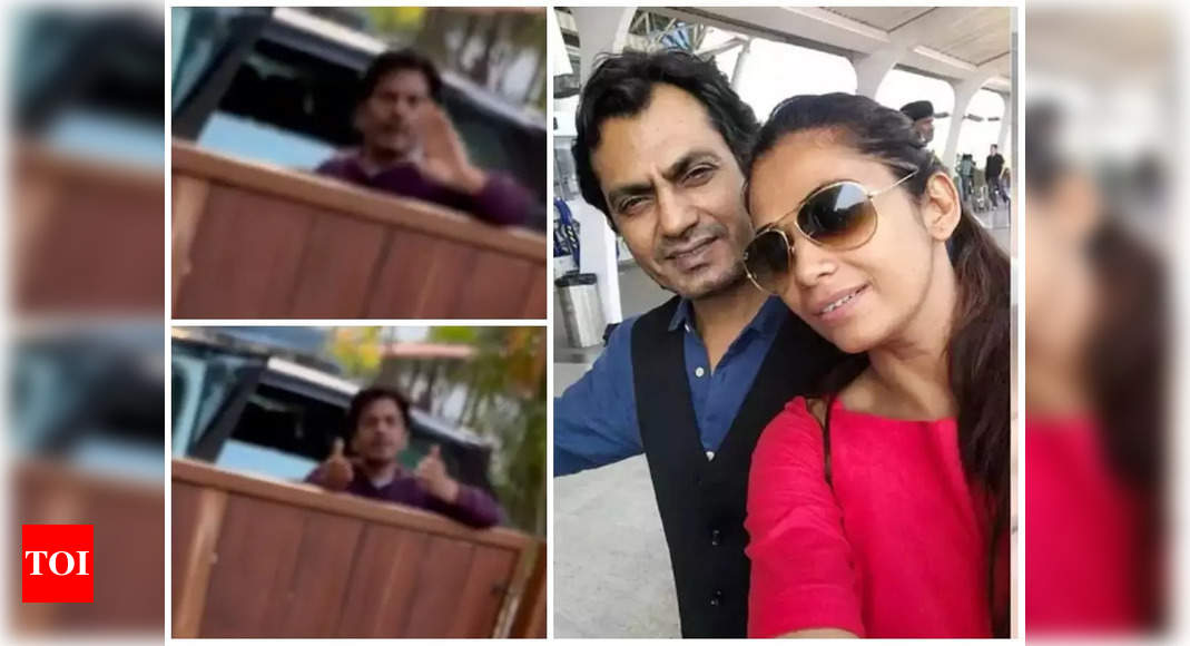 Here’s why Nawazuddin Siddiqui halted shoot to visit wife Aaliya Siddiqui a few days ago; latter calls him ‘cheater’ and ‘liar’ – Exclusive – Times of India