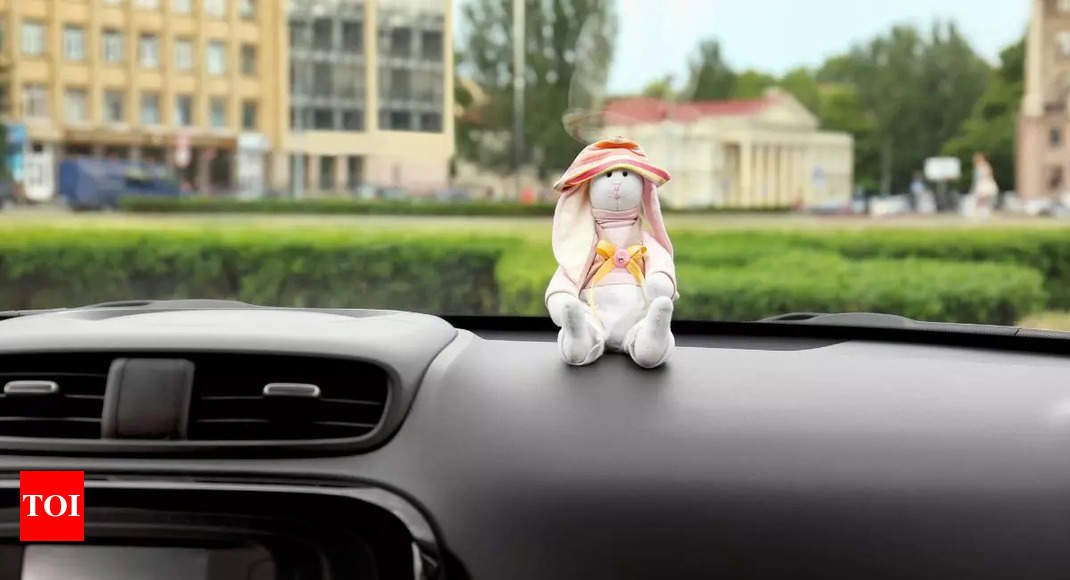 Soft toys for car sales interior