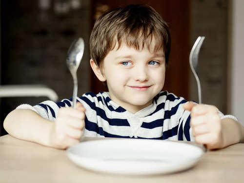 5 foods kids should have on an empty stomach for better health | The Times  of India