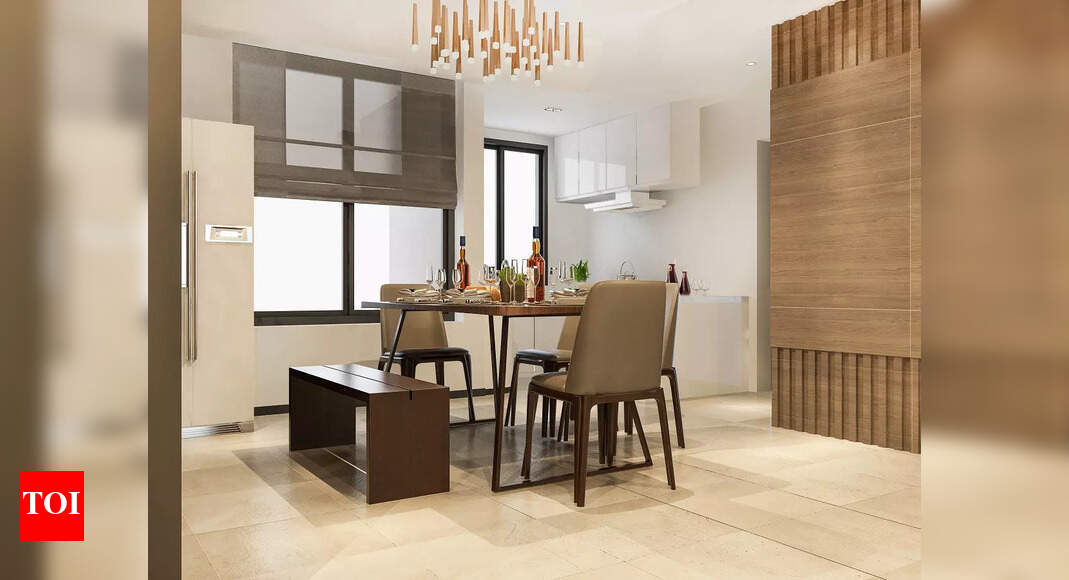 Modern 4 Seater Dining Tables For Your Home Times Of India August 2024 