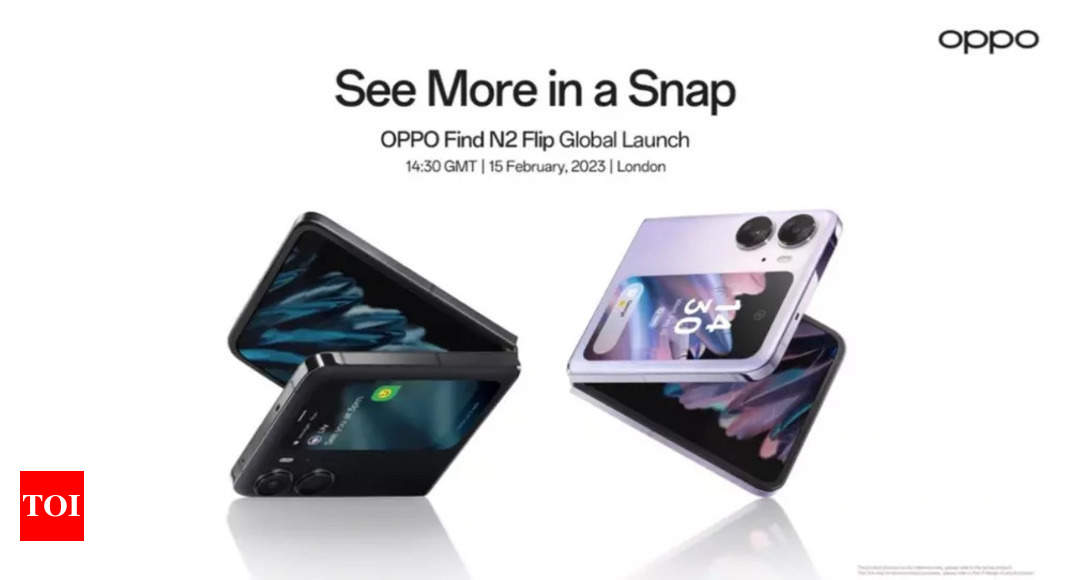 Oppo Find N2 Flip launches outside China, offering Samsung serious  competition