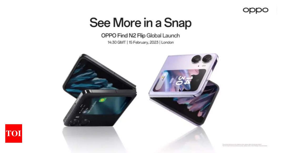Oppo: Oppo Find N2 Flip: Global launch date of Oppo’s foldable phone confirmed
