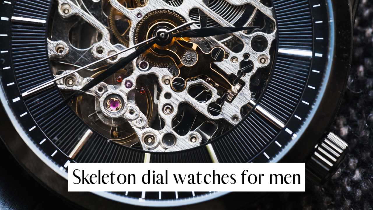 Skeleton deals watches india