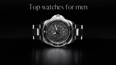 Top branded watches for men in India (May, 2024)