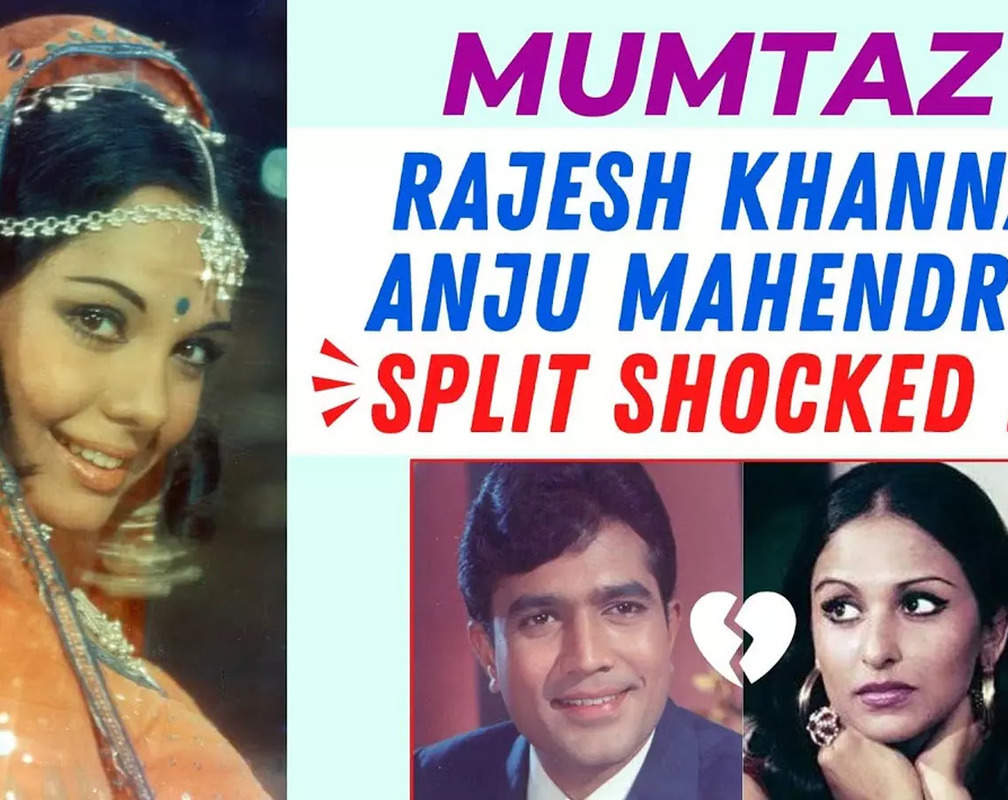 
Mumtaz opens up about Rajesh Khanna-Anju Mahendroo break-up, Feroz Khan and Dev Anand
