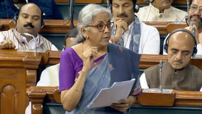 Centre cut fuel excise duty twice, but opposition states hiked VAT, says FM Nirmala Sitharaman