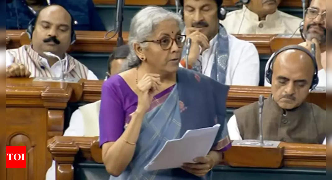 Green energy allocations not made with any biz house in mind: Nirmala | India News – Times of India