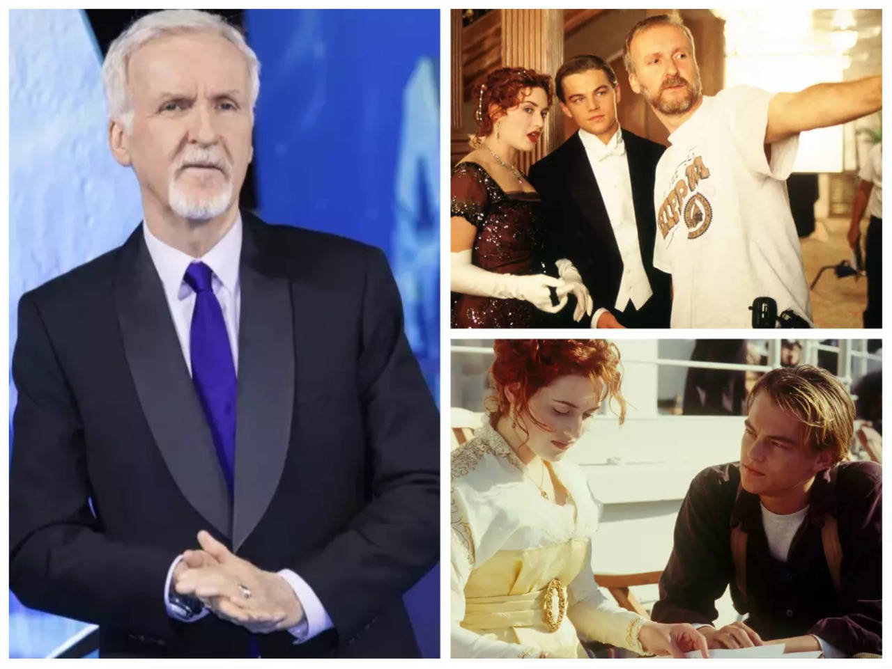 BT EXCLUSIVE) James Cameron: At the heart of Titanic is love in ...
