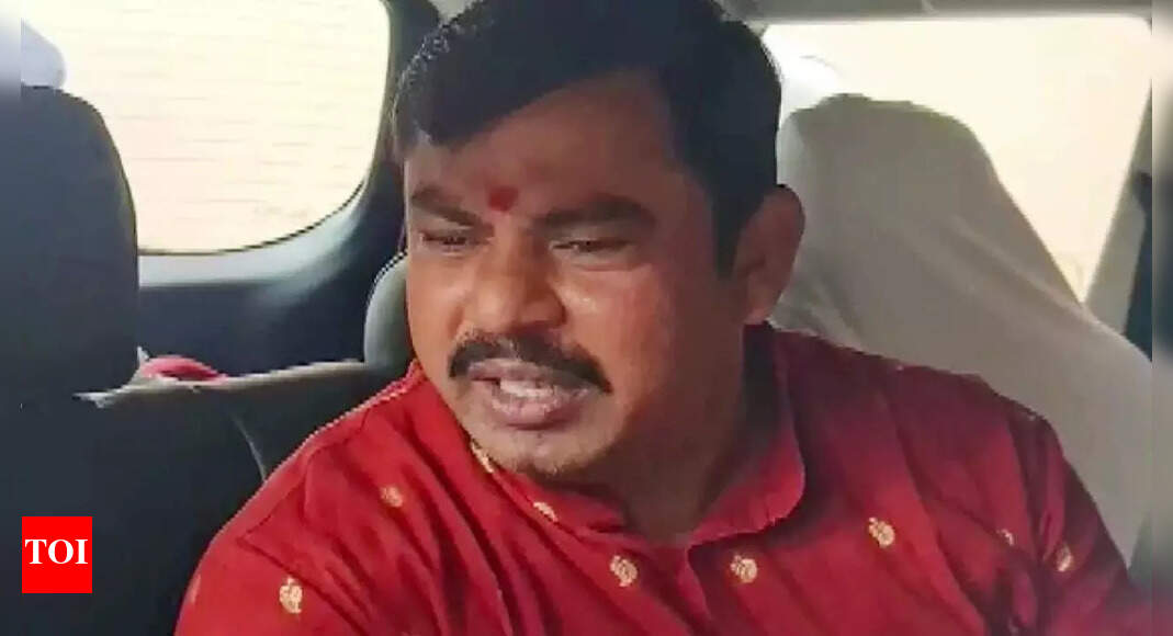 Raja Singh: Raja Singh held for protests at Pragati Bhavan in Hyderabad ...