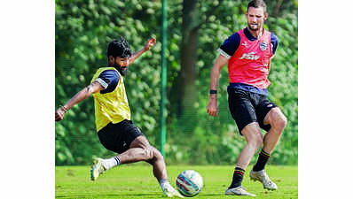 BFC up against Blasters