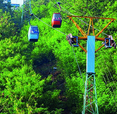 Chamundi: Ropeway Projects Proposed By State Govt Facing Stiff ...