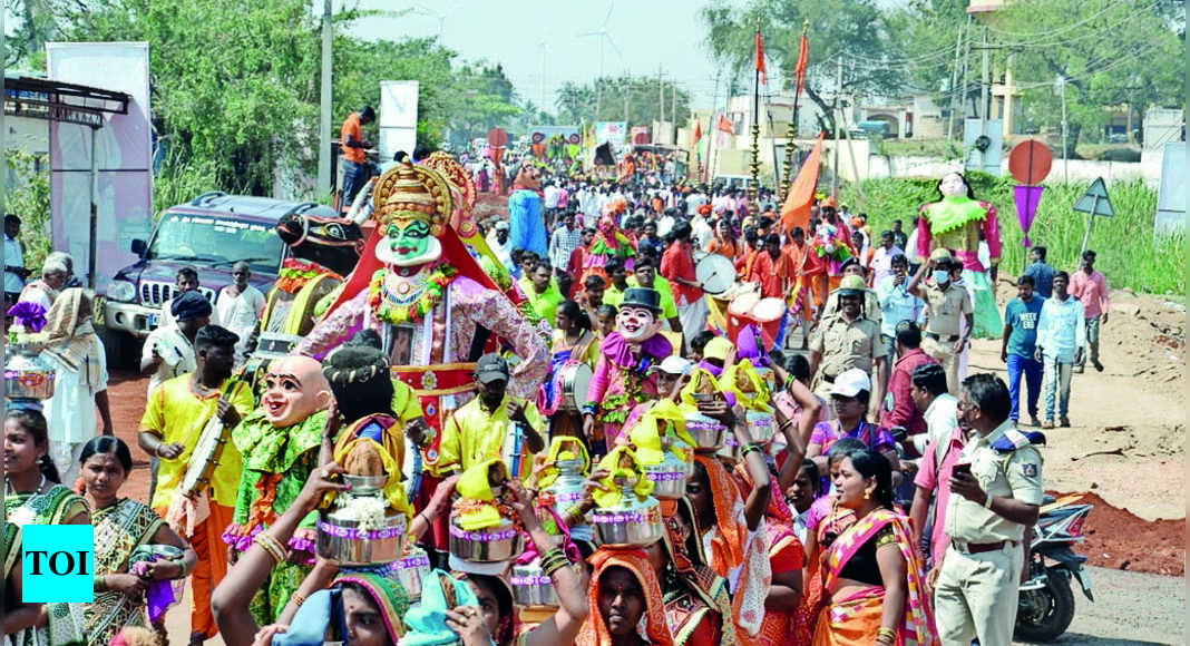 लक्कुंडी : मुख्यमंत्री ने किया लक्कुंडी उत्सव का उद्घाटन |  हुबली न्यूज – टाइम्स ऑफ इंडिया