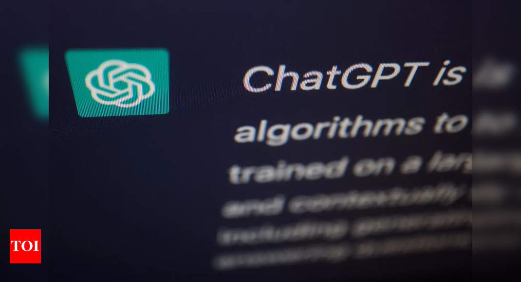 Chatgpt: ChatGPT other AI models may worry Indian IT companies; but why not in the long run – Times of India