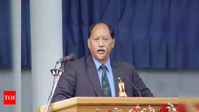 Change mindset that Naga women are not fit to be in decision-making bodies: Nagaland CM Neiphiu Rio