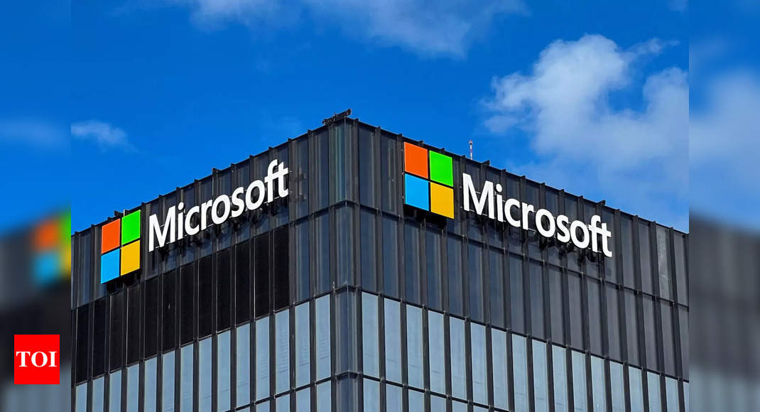 Microsoft: Microsoft may soon bring ChatGPT-like AI in these apps – Times of India