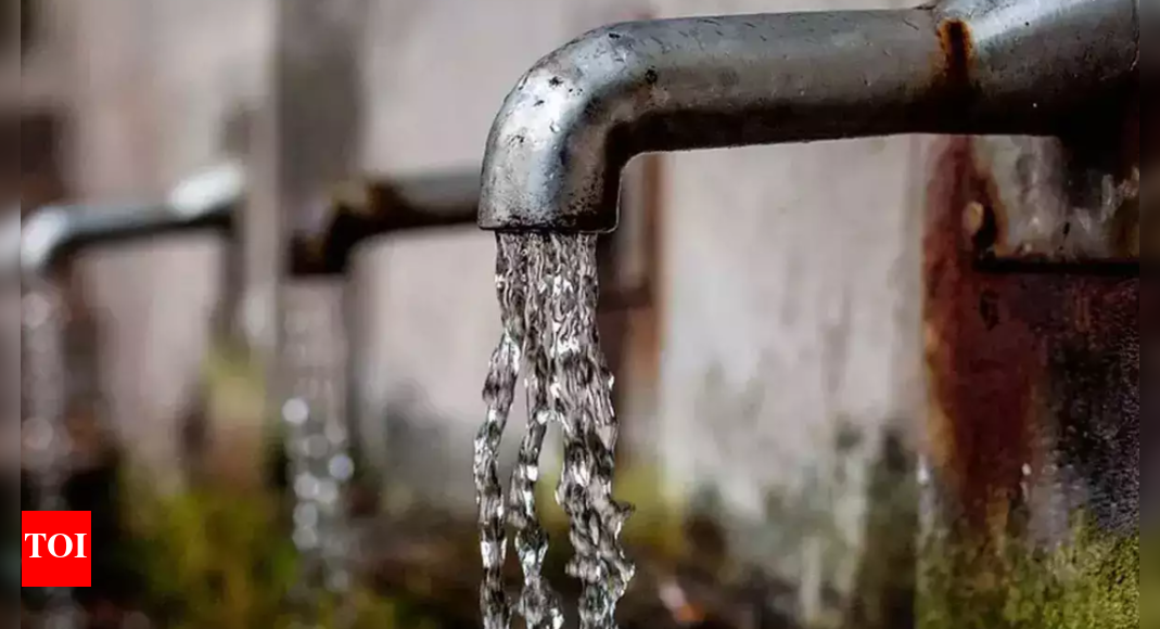 शहर के निवासी ‘मायावी’ जल कनेक्शनों पर रो रहे हैं  गुवाहाटी समाचार – टाइम्स ऑफ इंडिया