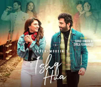 Aakritti Mehra's song 'Ishq Hua' released ahead of Valentine's Day