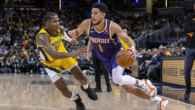 Suns: No Kevin Durant Yet, But Devin Booker, Suns Skip Past Pacers ...