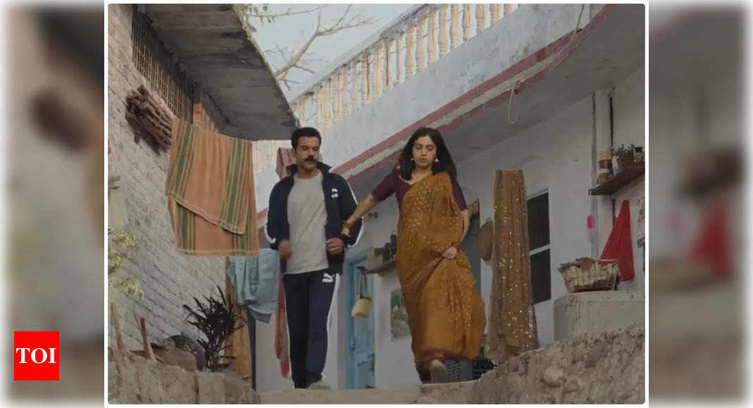 1 year of ‘Badhaai Do’: Junglee Pictures drops hilarious deleted scene from Rajummar Rao and Bhumi Pednekar starrer – WATCH – Times of India