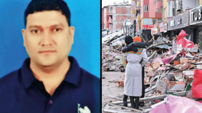 Missing Indian’s passport, belongings found under hotel rubble in Turkey