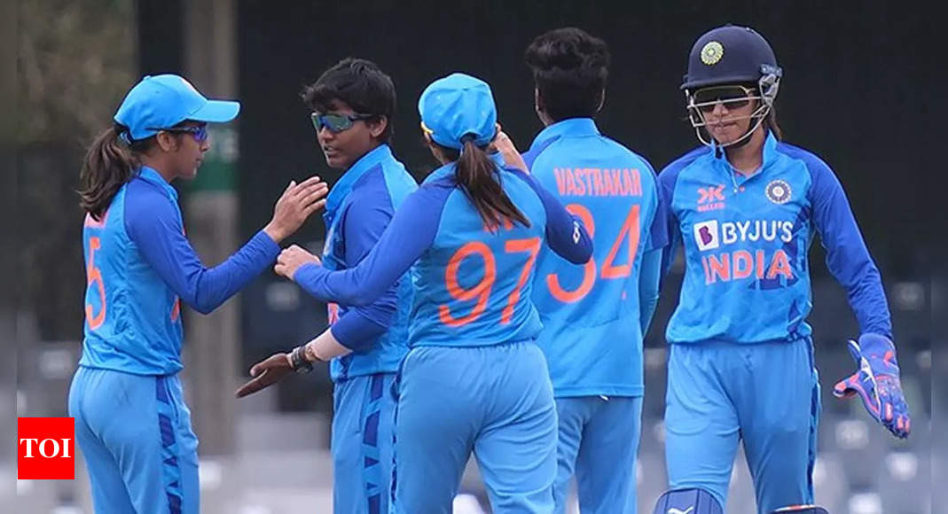 India Women Eye Elusive ICC Title, Take On Pakistan In T20 World Cup ...