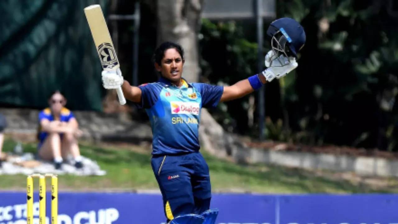 Sri Lanka Cricket Jersey for the ICC Women's T20 World Cup 