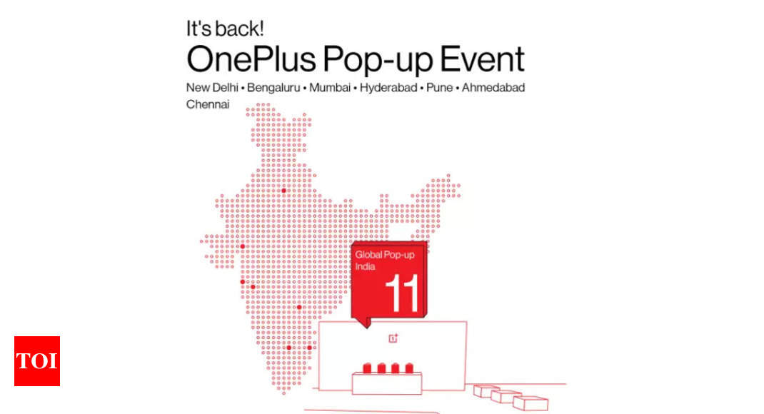 first pop up event oneplus