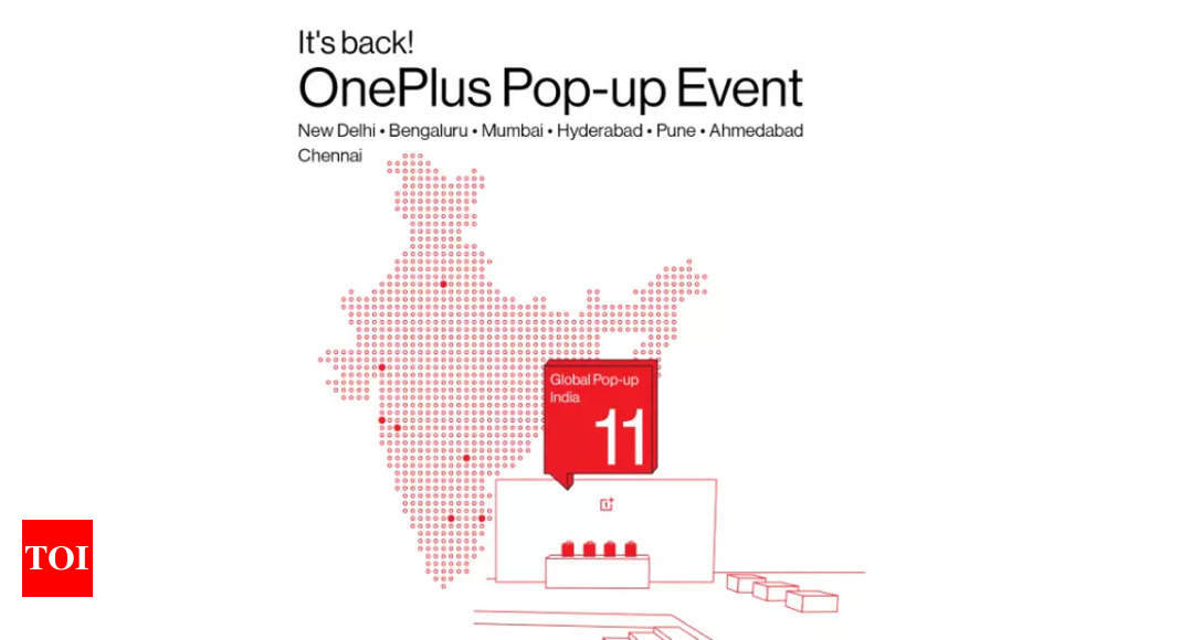 Oneplus: OnePlus celebrates new launches with pop-ups stores across seven cities