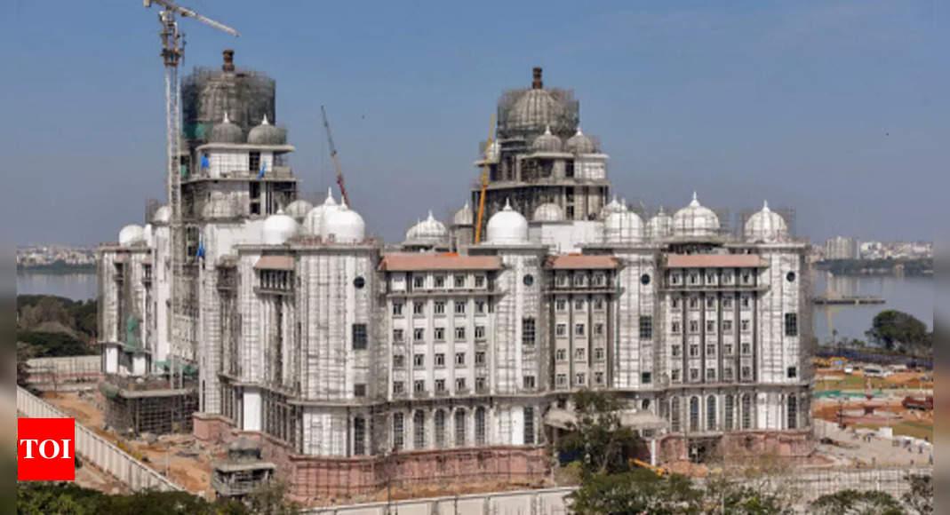 Inauguration Of New Telangana Secretariat Building Postponed ...