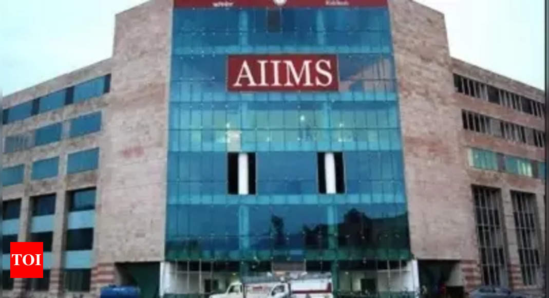 Aiims: Cyberciminals hacked AIIMS’ servers, encrypted 1TB-plus hospital data: MoS Chandrasekhar – Times of India