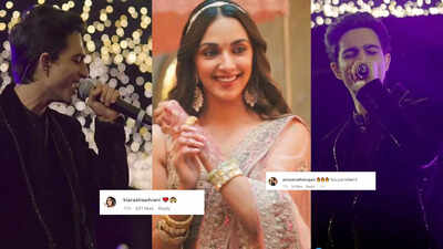 Watch Kiara Advani S Brother Drops New Video From His Sister S Sangeet