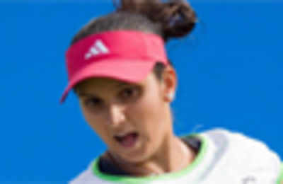 Sania moves up to 63 in singles ranking