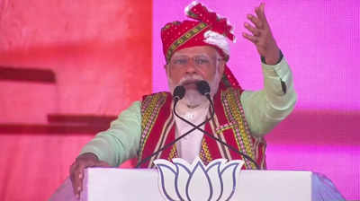 'Old players of misgovernance joined hands': PM Modi attacks Cong-CPI(M) alliance in Tripura