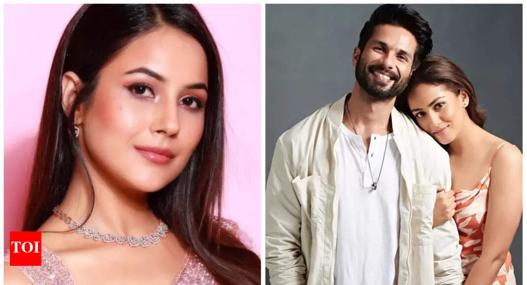 Shehnaaz Gill asks Shahid Kapoor if he was loyal to Mira Rajput; actor ...