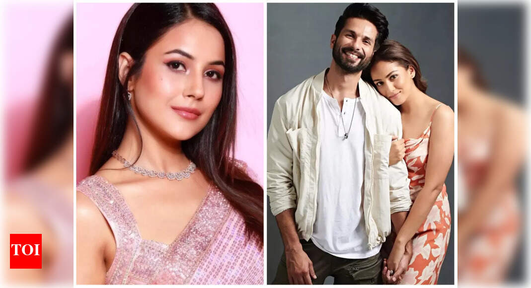 Shehnaaz Gill asks Shahid Kapoor if he was loyal to Mira Rajput; actor ...